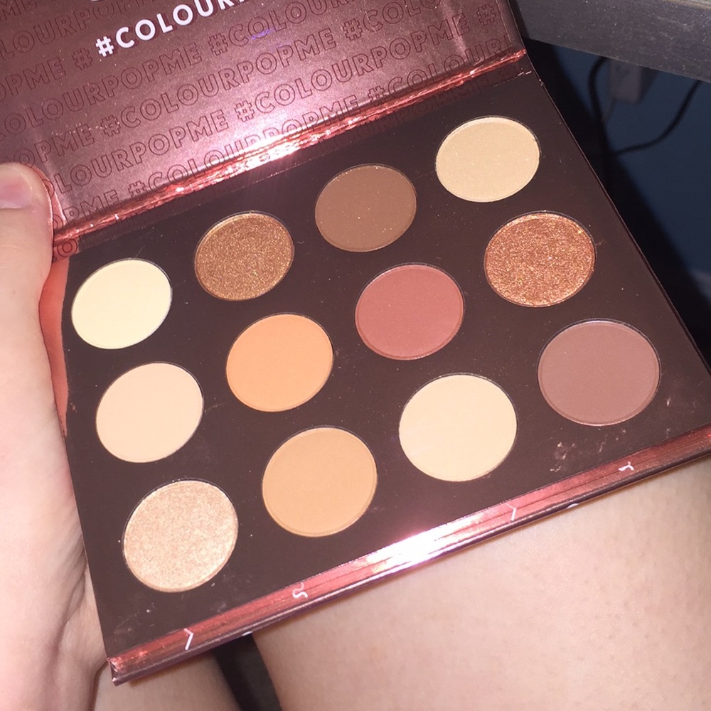 BRAND NEW colourpop double entendre eye palette!